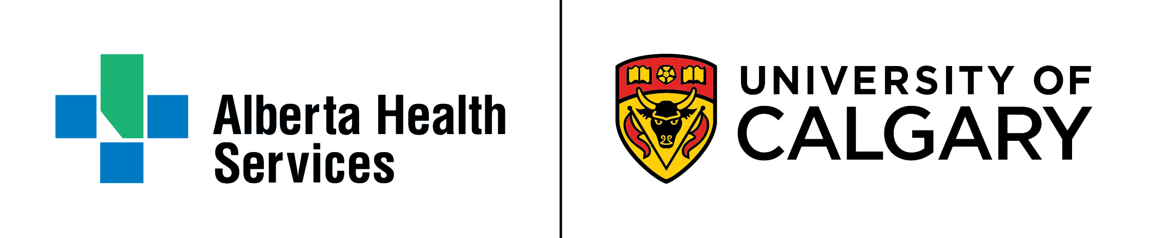 Alberta Health Services - University of Calgary Logo